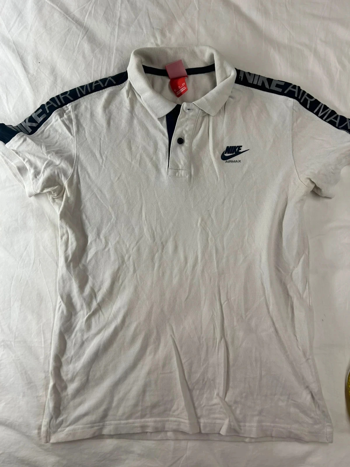 Vintage wit Nike poloshirt – photo 2